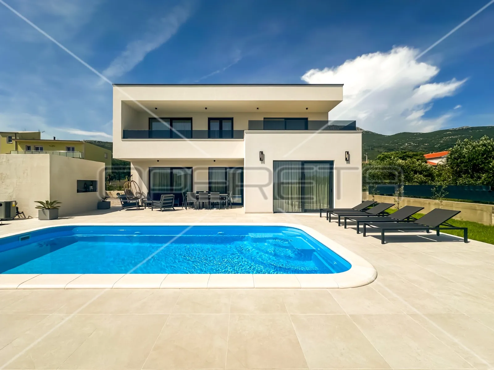 tematska vila s grijanim bazenom i panoramskim pogledom, kaštel stari, kaštela - slika 23