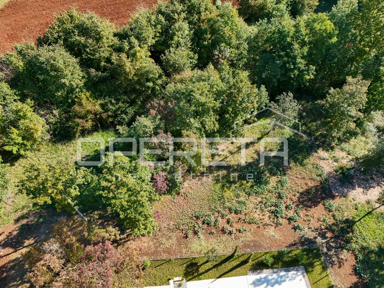 istra, lindar - građevinska parcela s idejnim projektom - slika 3