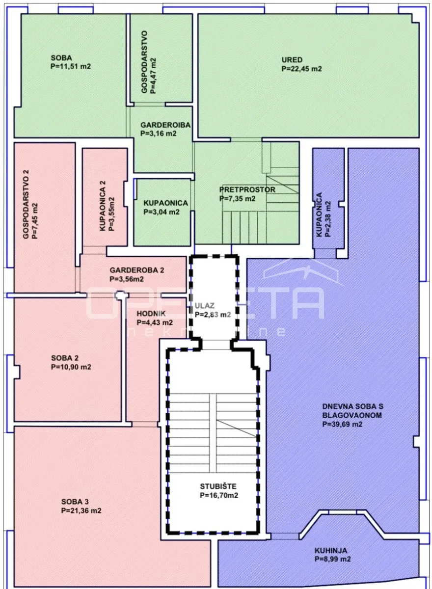 prodaja, stan, tuškanac, gornje prekrižje , 5s, 400m2 - slika 22