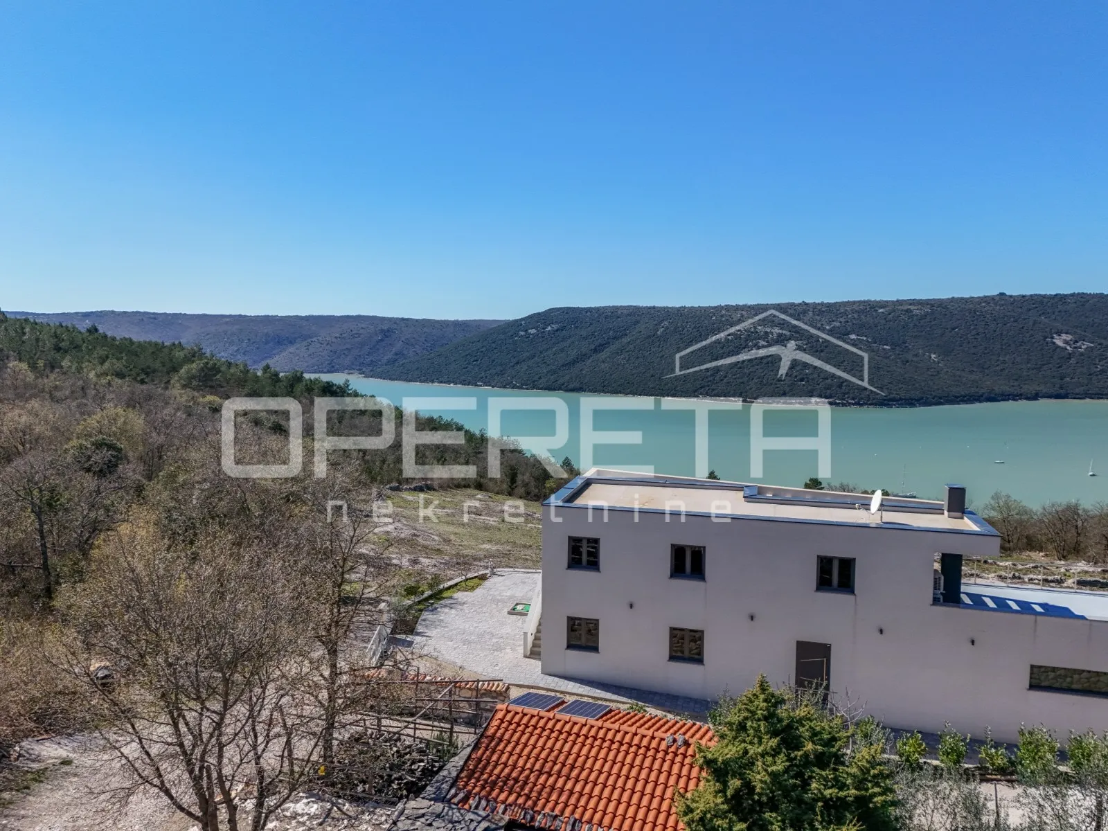 građevinsko zemljište 924 m² s panoramskim pogledom na more - slika 8