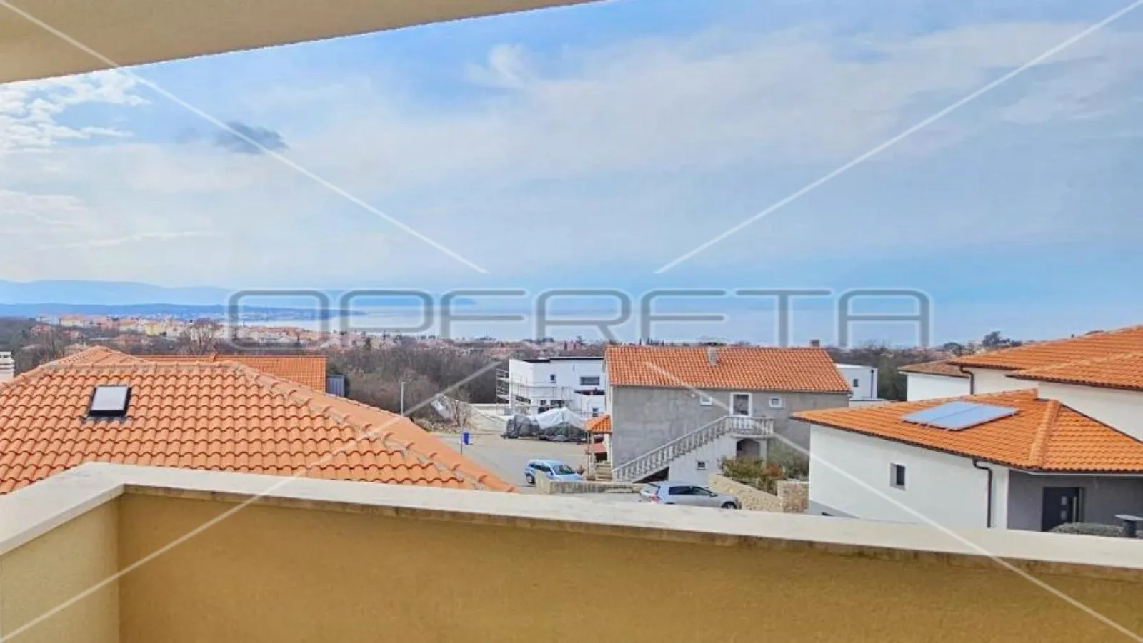 malinska, noviji duplex 4bdr s dvije terase, 2 parkirna mjesta, pogled more, atr - slika 22