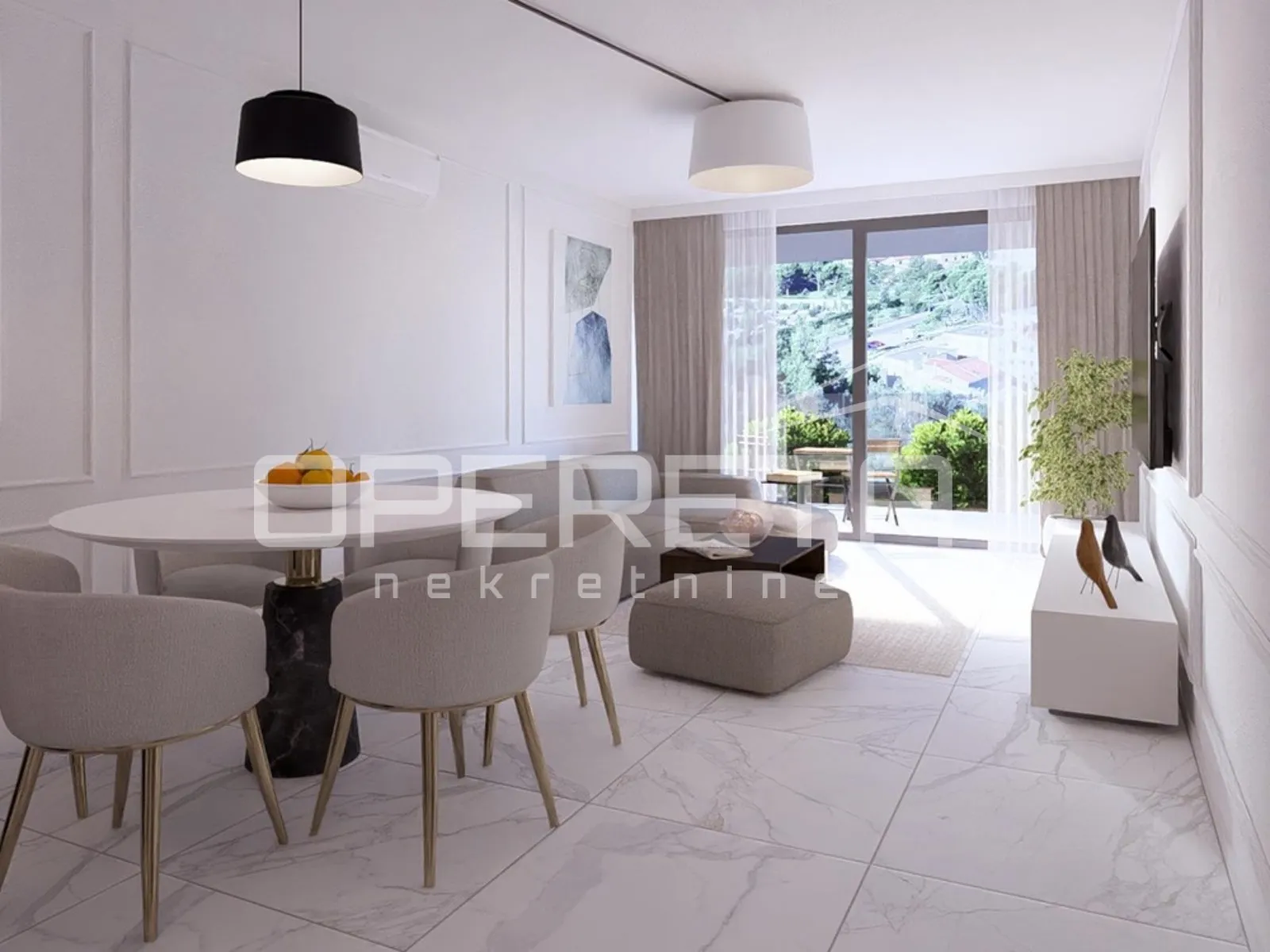 stanovi u izgradnji - makarska - stil i kvaliteta u svakom detalju - slika 3