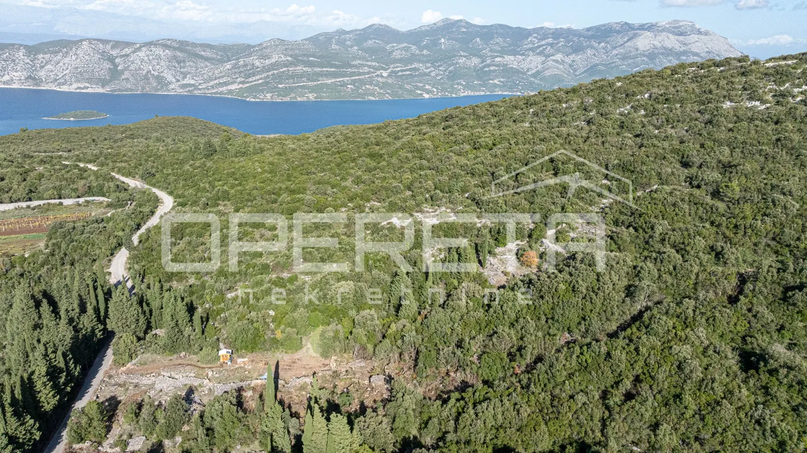 atraktivno poljoprivredno zemljište 9400 m2, nedaleko od mora, pupnat - slika 11
