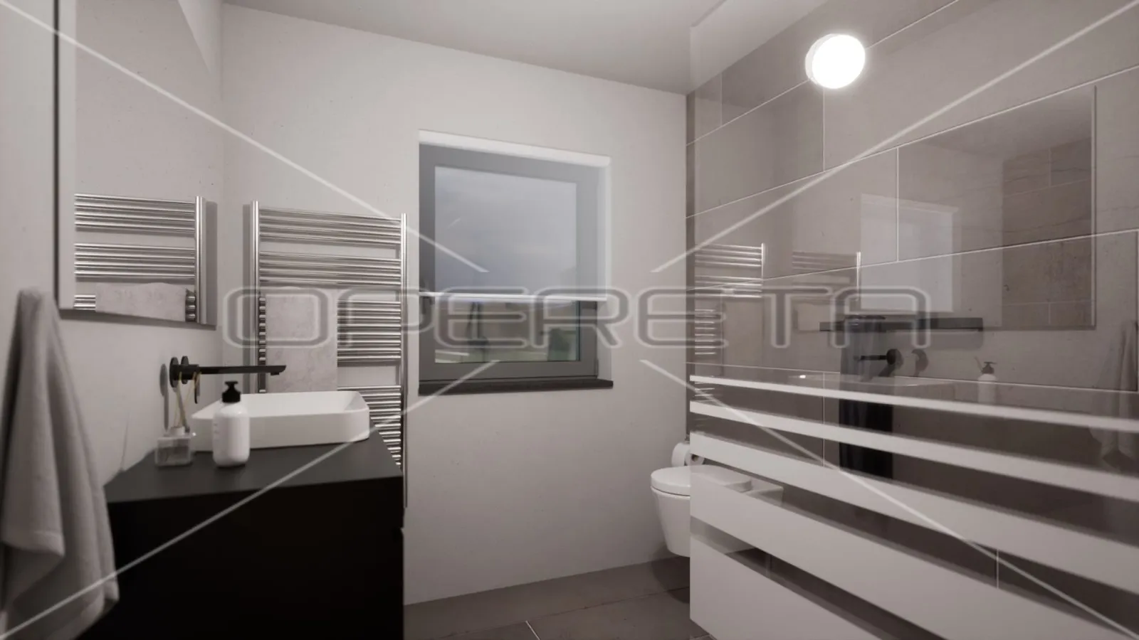 istra, peroj, duplex kuća sa vrtom i bazenom - slika 6