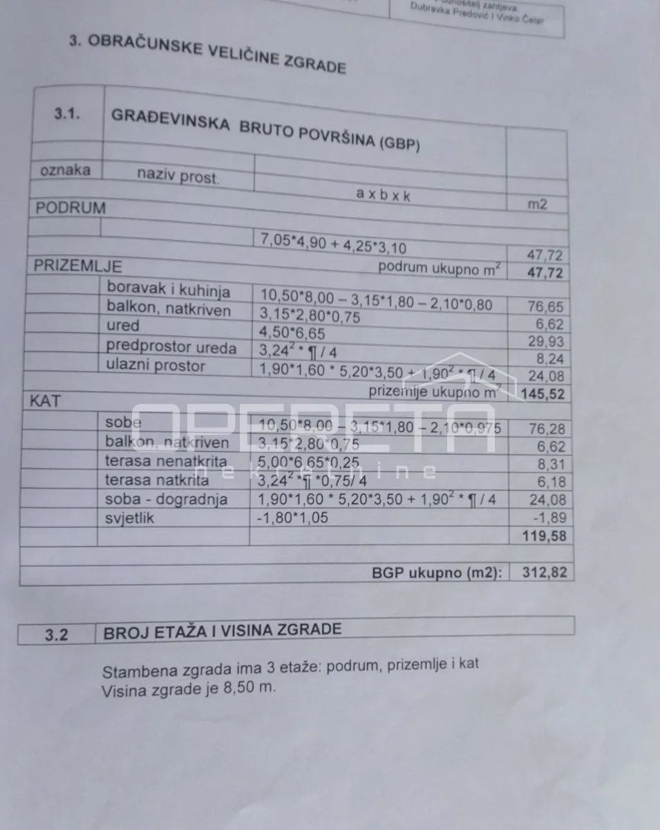 prodaja, kuća, sesvete, augusta šenoe, samostojeća, 312m2 - slika 5