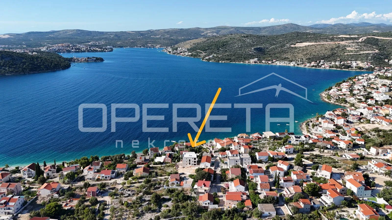 novogradnja ražanj, 70 m od mora, stan s balkonom i pogledom - slika 9