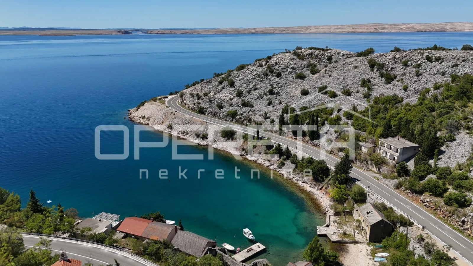 kamena starina za adaptaciju u prvom redu do mora, starigrad paklenica - slika 2
