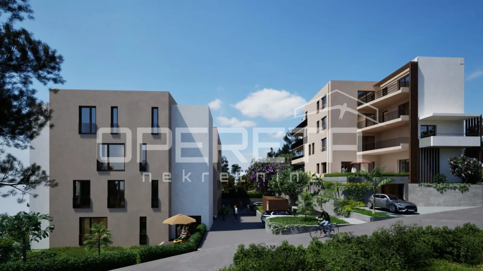 stan 3s, 94,81 m² na povišenom položaju s pogledom na more, makarska - slika 7