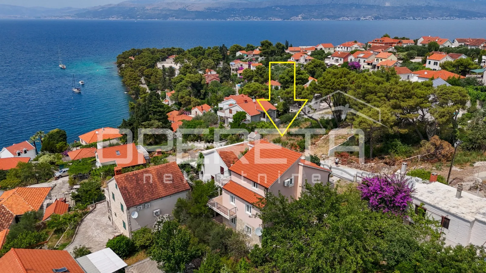kuća u splitskoj na braču, spoj prirode, komfora i pogleda na more - slika 9