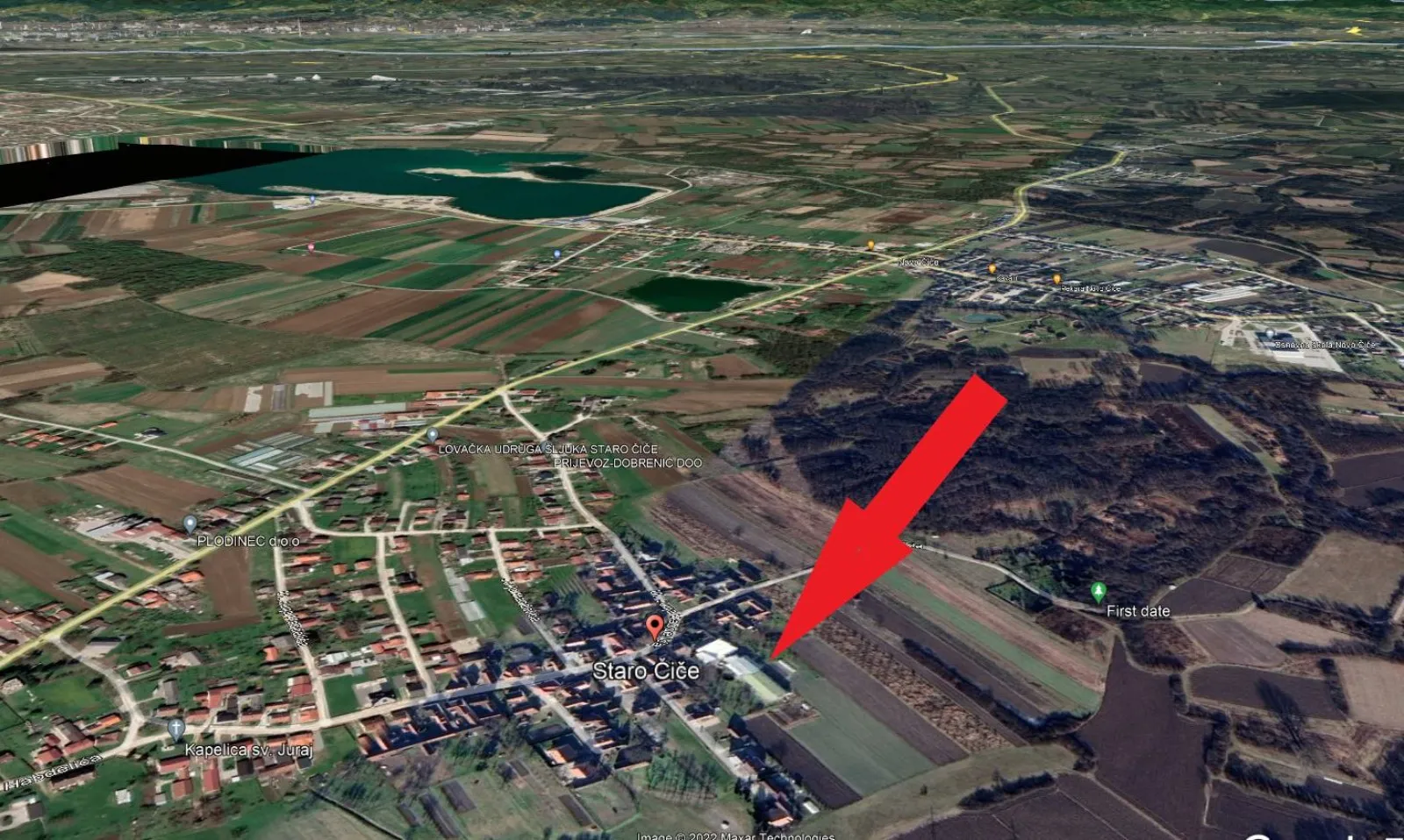 prodaja, hala-skladište, staro čiče, staro čiče, 1467m2 - slika 12