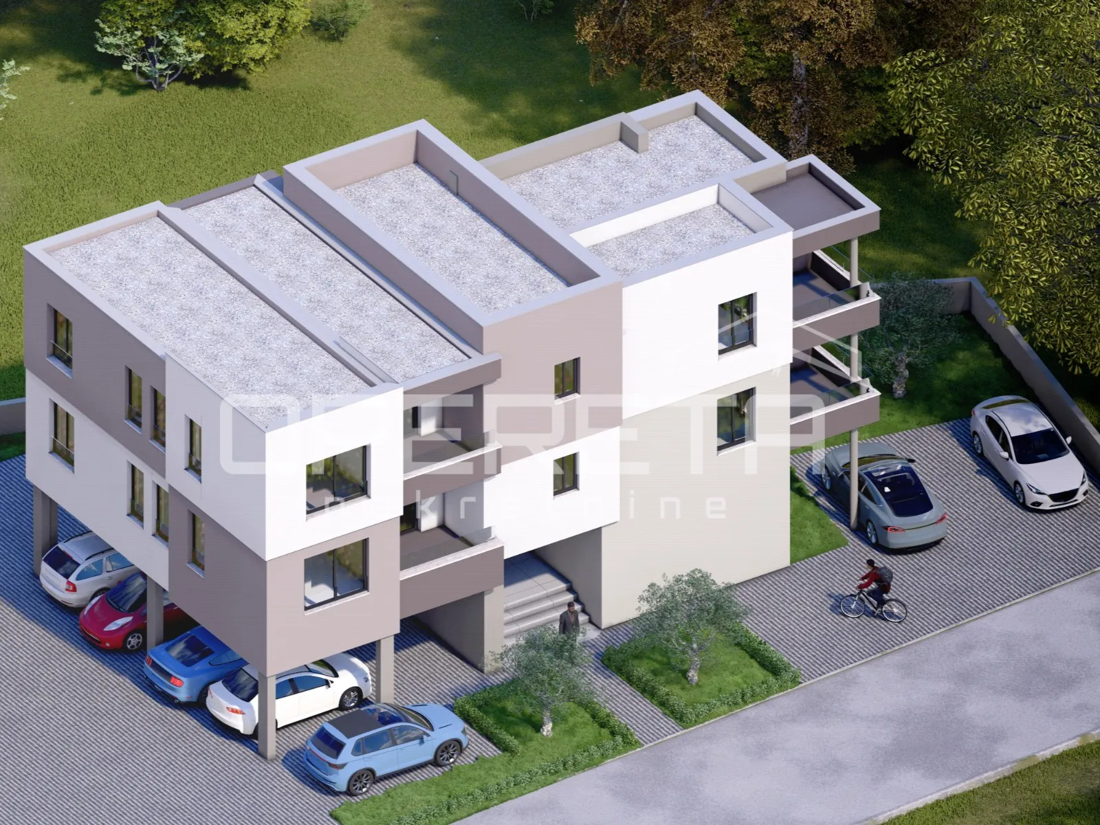 stan u novogradnji, brodarica- šibenik - slika 5