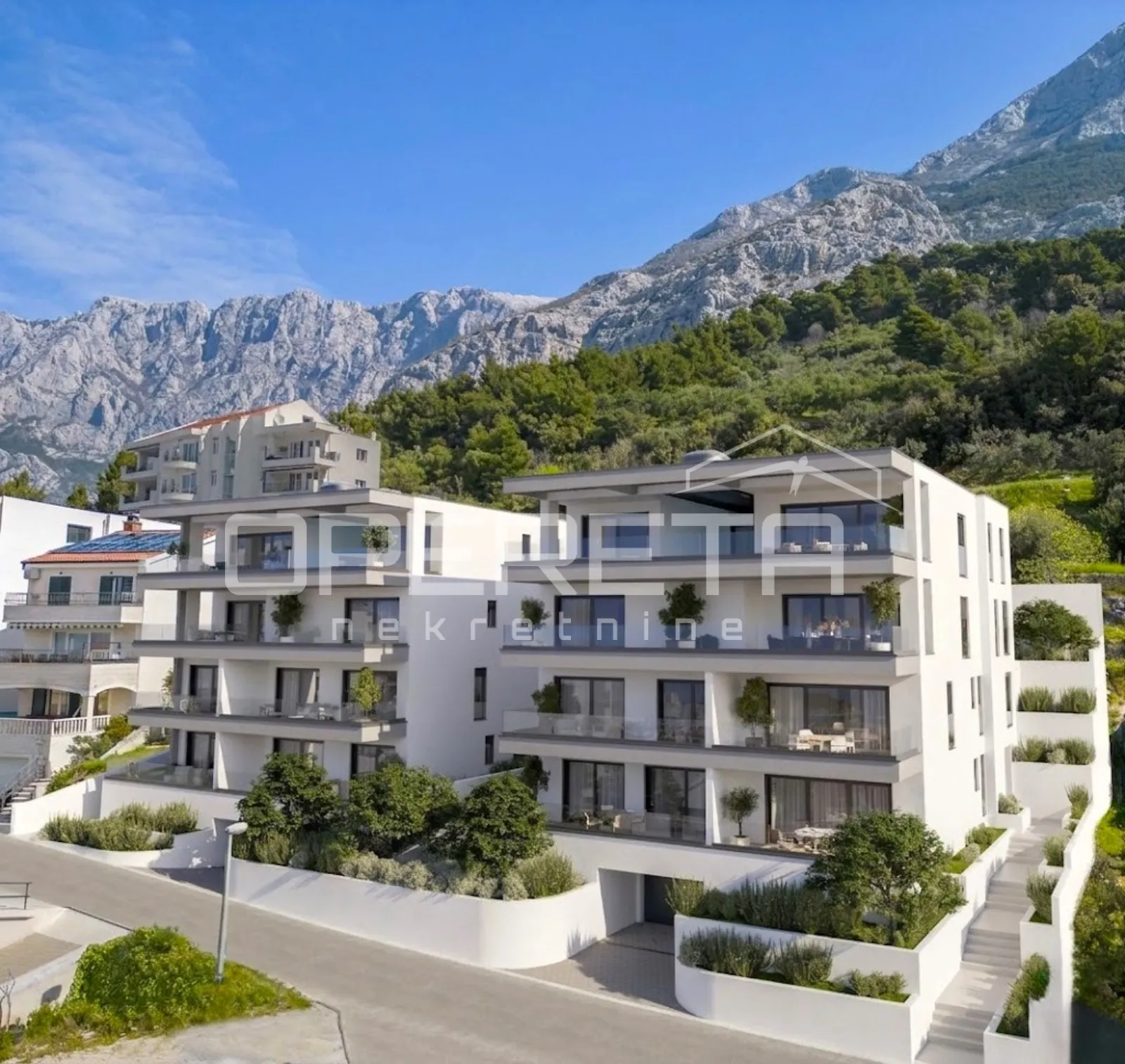 makarska – ekskluzivan stan s panoramskim pogledom i privatnim bazenom - slika 10
