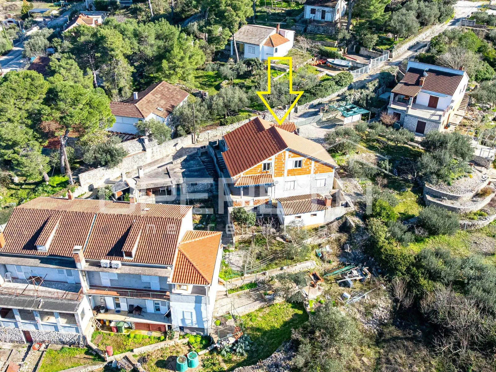 brač, kuća za adaptaciju u mirnoj uvali bobovišća na moru - slika 15