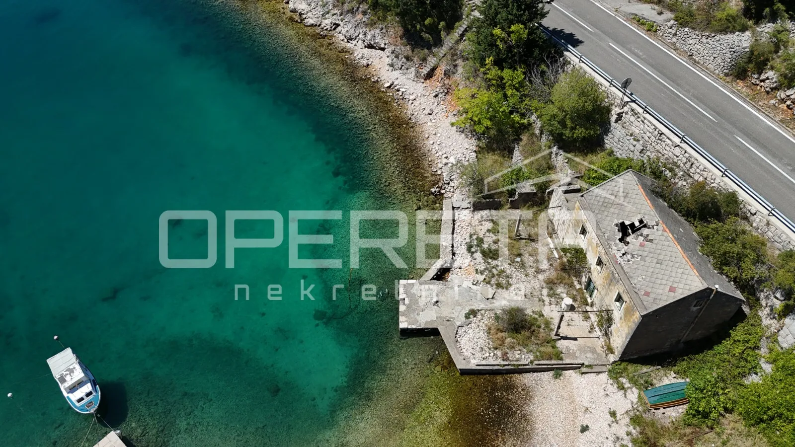 kamena starina za adaptaciju u prvom redu do mora, starigrad paklenica - slika 7