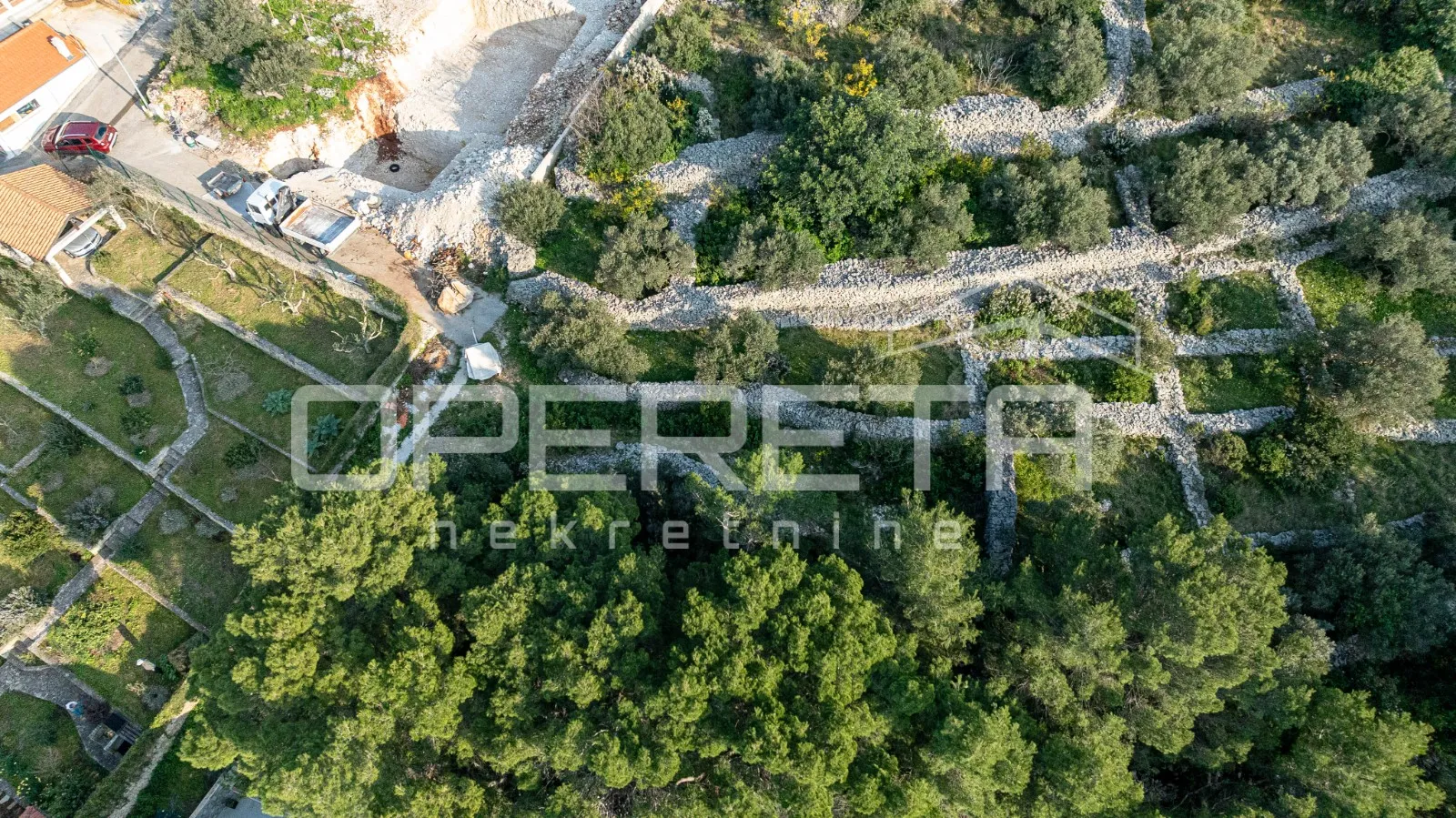 atraktivno zemljište 507 m2, pogledom na more, lumbarda - slika 11