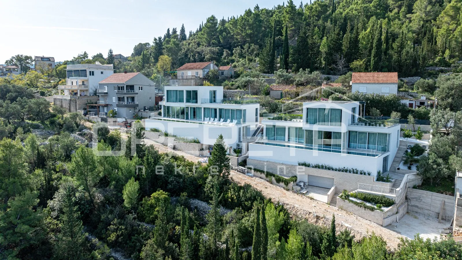 Luksuzna vila na Korčuli: Oaza mediteranskog života s pogledom na more - Žrnovo