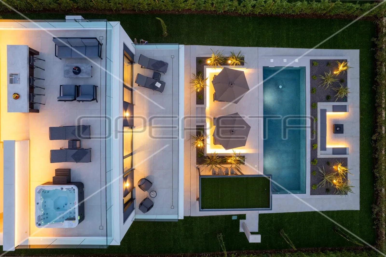 ekskluzivna vila kraj poreča s pogledom na more - villa one - slika 20