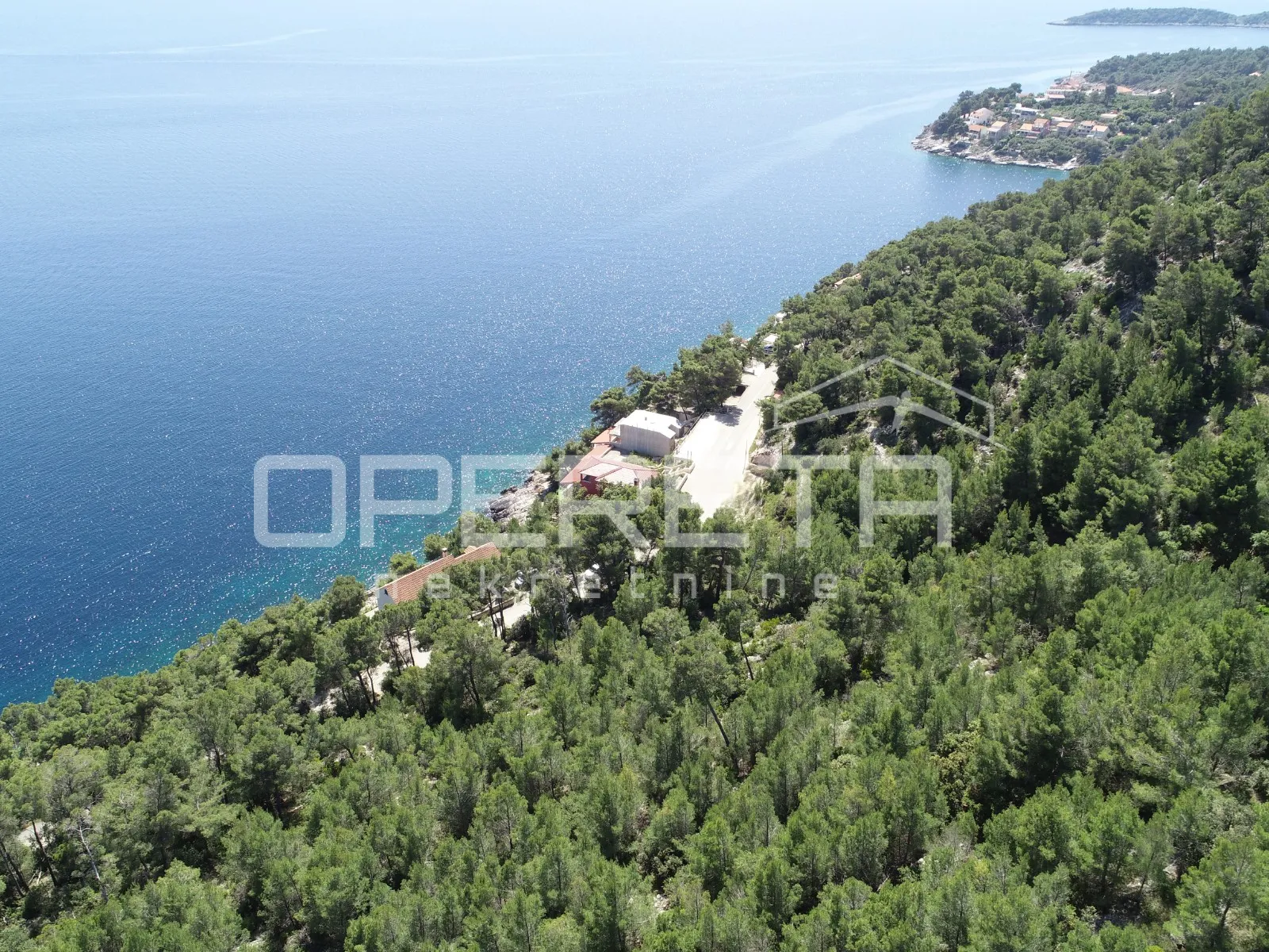 investicijsko zemljište-11.937 m2, turistička zona, blizu mora, prižba - slika 3
