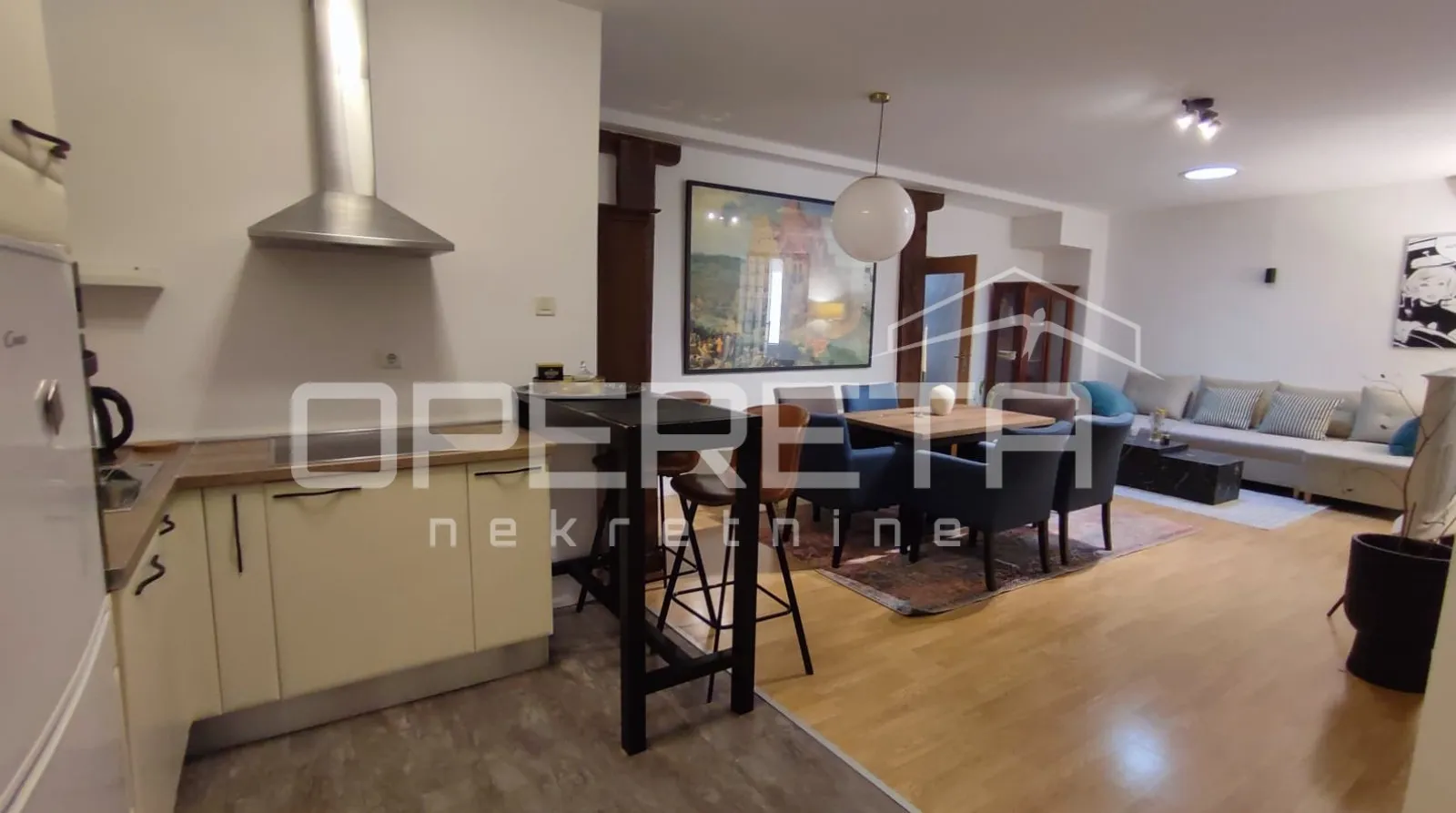stan, najam, centar varšavska ulica, zagreb, 61m2, 3.5soban - slika 2