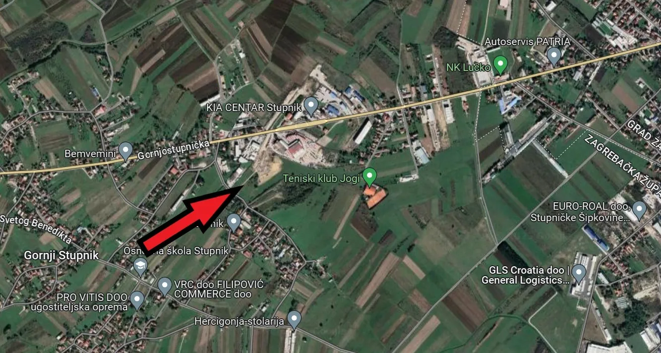 prodaja, građevinsko zemljište industrijsko gospodarske namjene 5.094m2, stupnik - slika 6