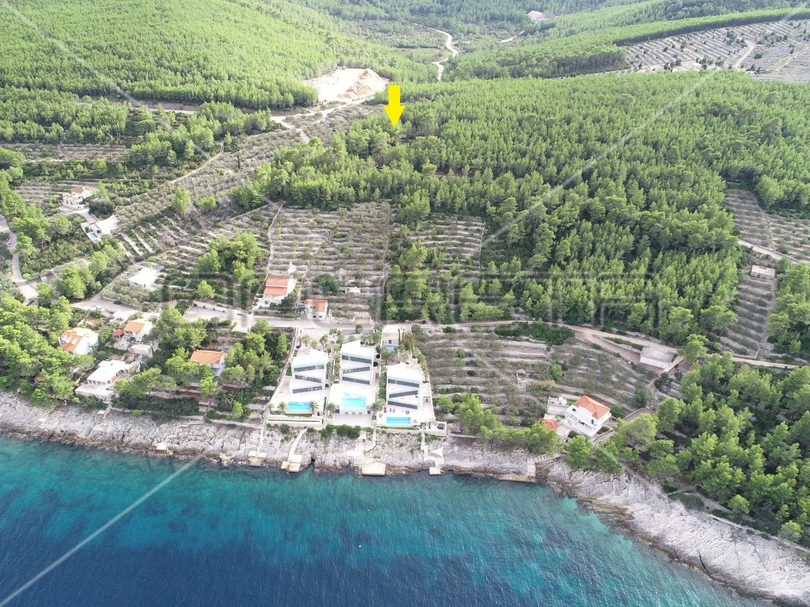 poljoprivredno zemljište s kućom – prigradica, korčula - slika 4