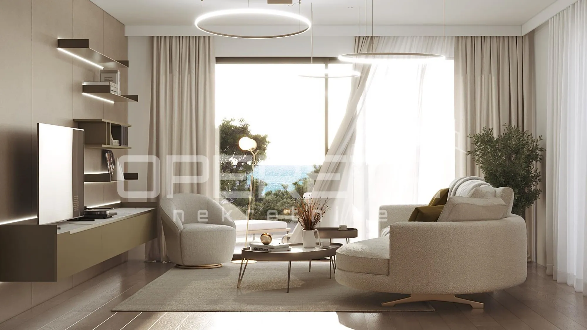rijeka – bivio: ekskluzivni penthouse s krovnom terasom, privatnim bazenom i pan - slika 3