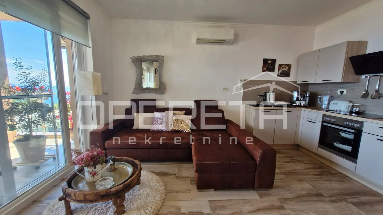 ekskluzivan apartman s panoramskim pogledom na more i opatiju – bazeni, parking - slika 5