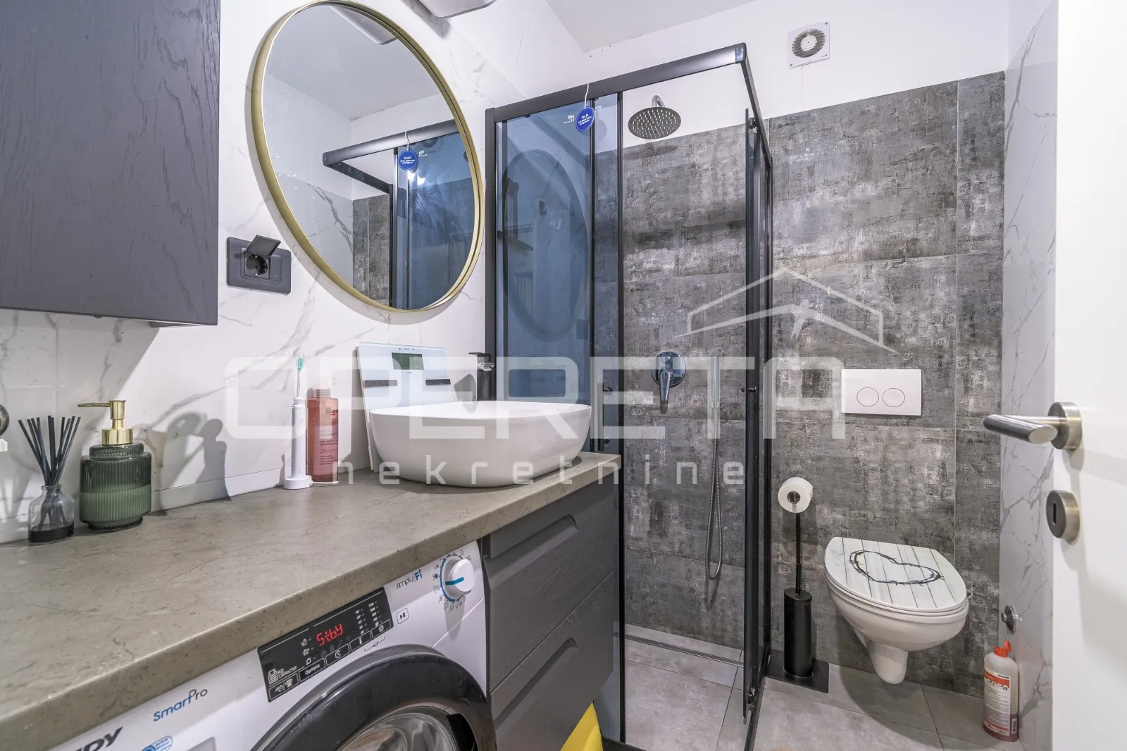istra, rovinj, adaptiran stan u prizemlju na odličnoj lokaciji u blizini centra, - slika 8