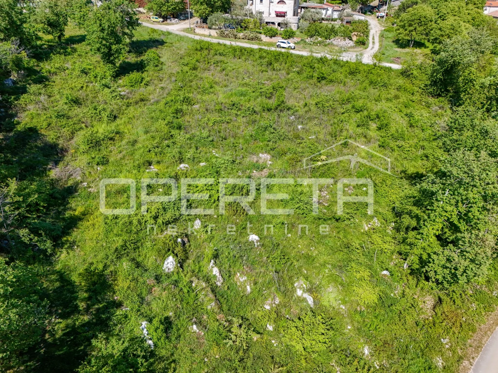istra, – građevinsko zemljište lovreč te 832 m² s pogledom na more - slika 13