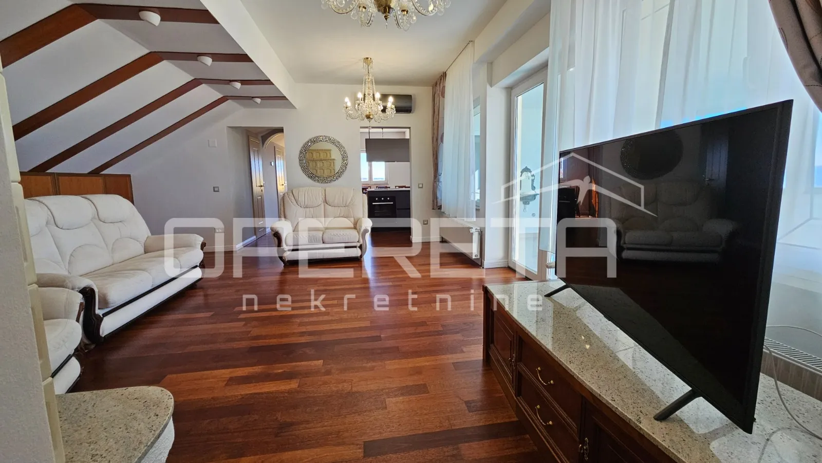 petrčane - luksuzni penthouse 168 m², 50m od mora - slika 5