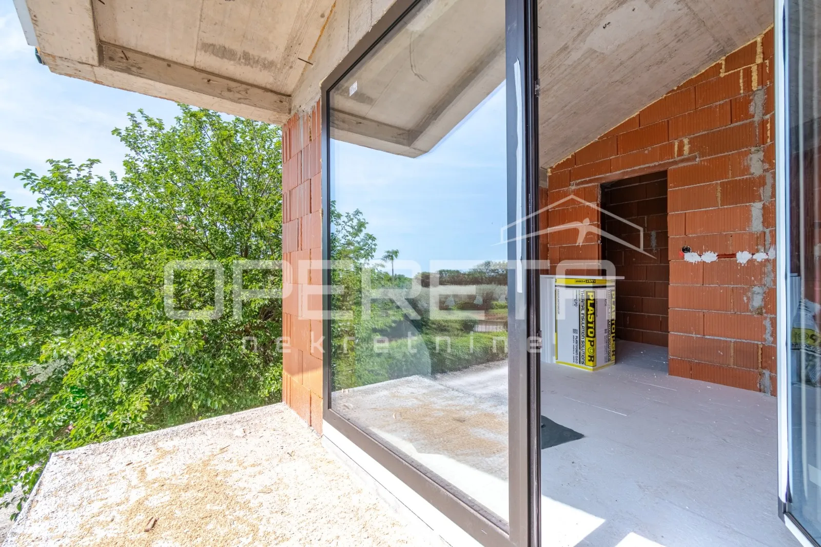 istra, sveti lovreč – samostojeća kuća u visokom roh-bau - slika 17