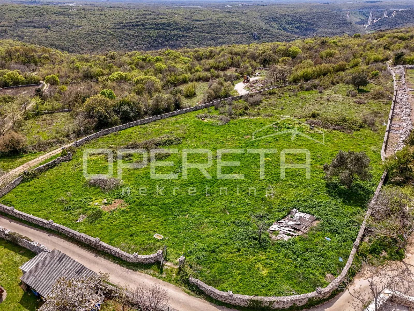 istra, mrgani-građevinsko zemljište s pogledom na more - slika 4