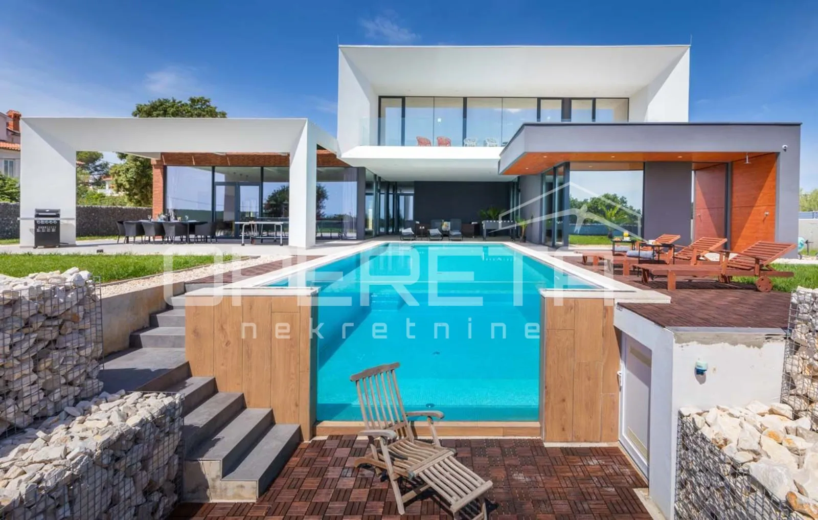 luksuzna smart home villa s infinity bazenom 400m od mora - slika 3