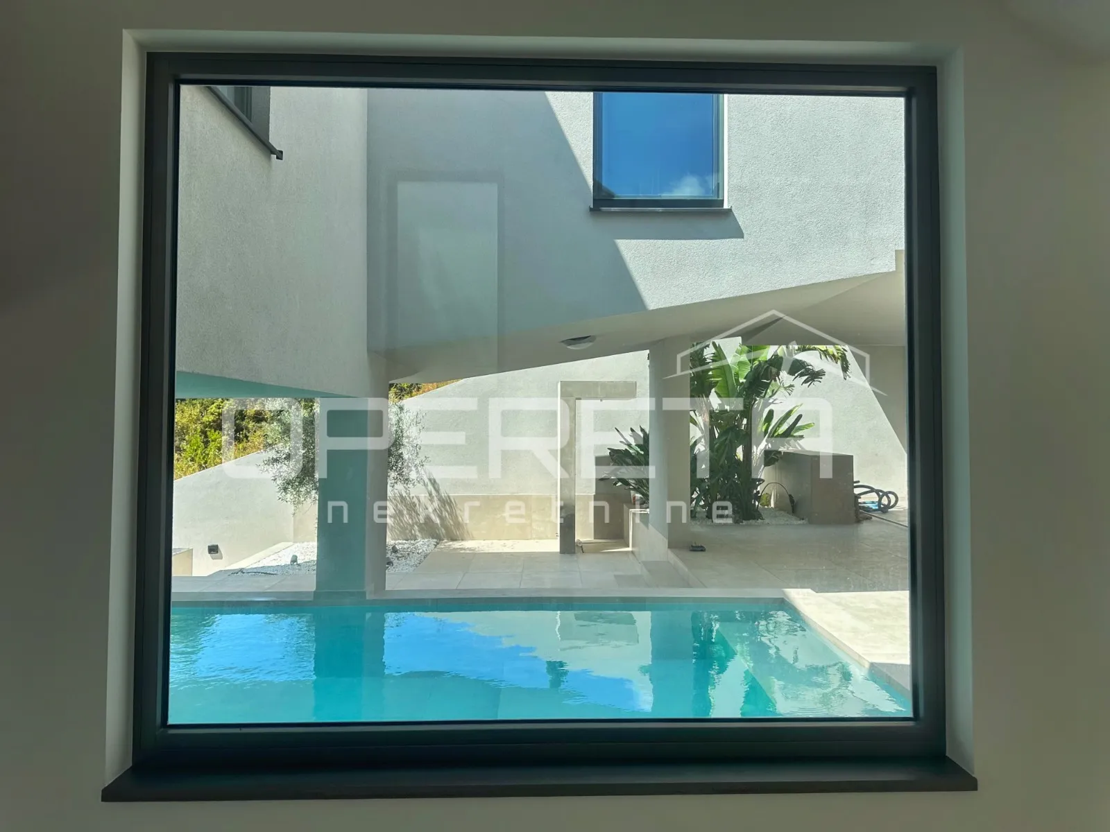 novoizgrađena dizajnerska vila s bazenom, brna, otok korčula - slika 7