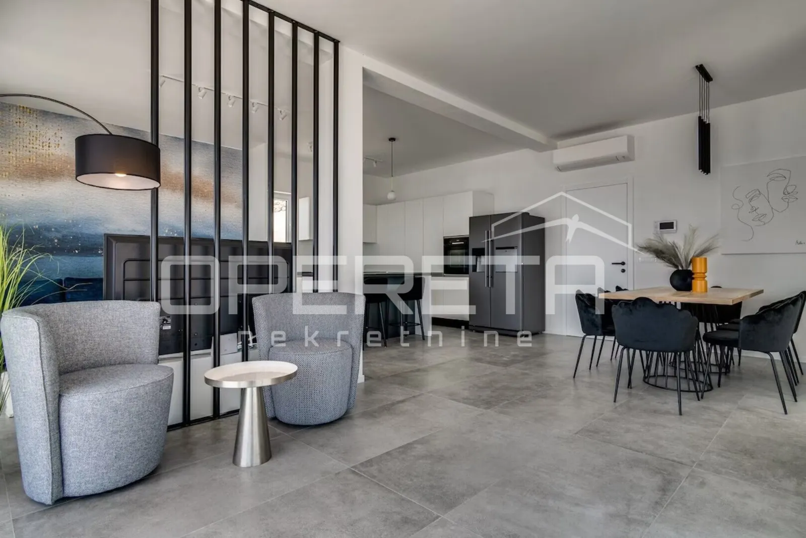 moderna vila s otvorenim pogledom na more, povišena lokaciji uz omiš - slika 22