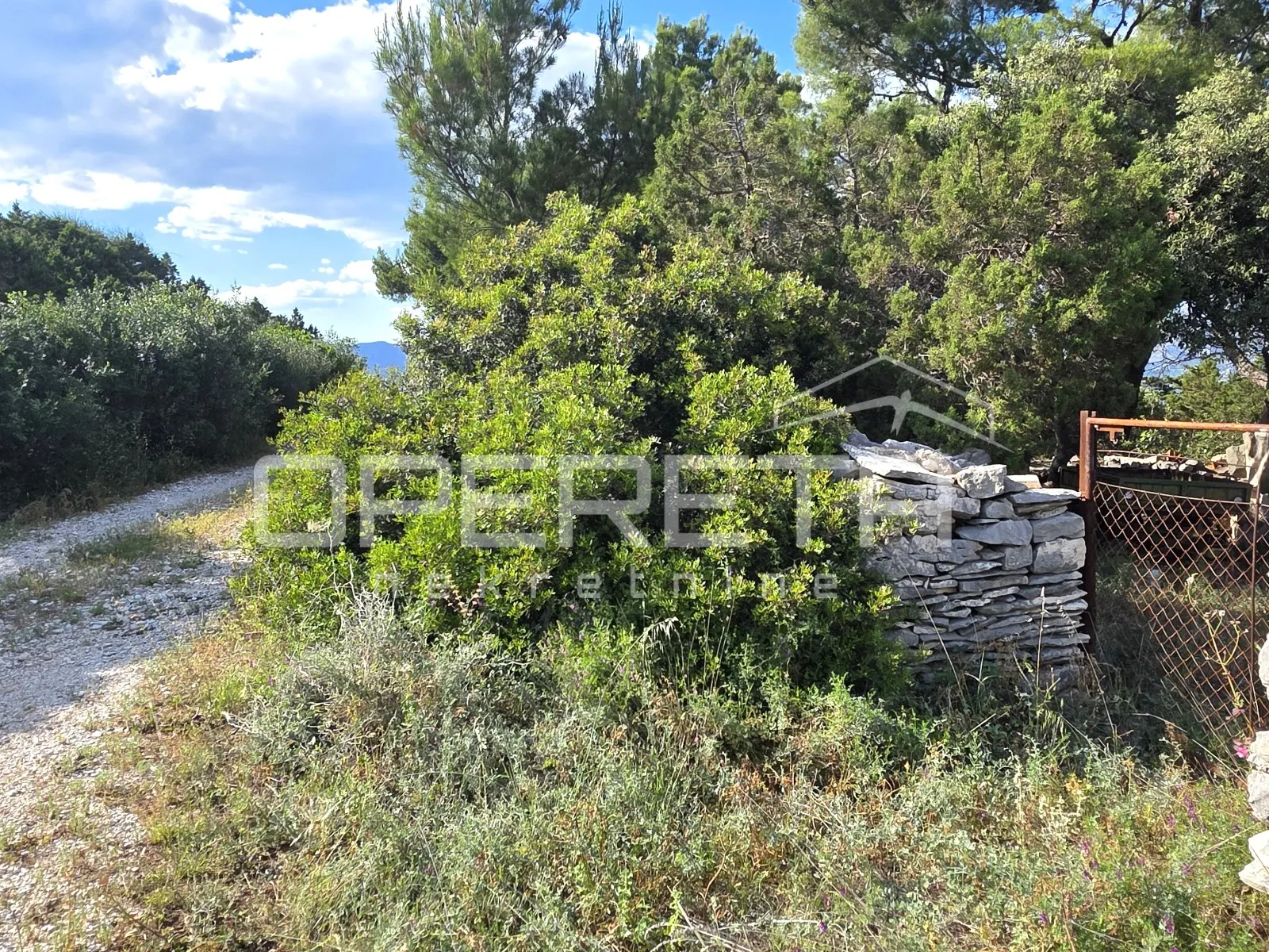povlja, brač, građevinsko zemljište blizu mora, 800 m2 - slika 7