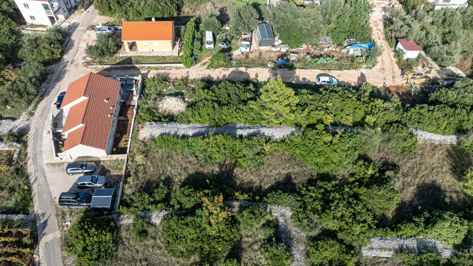 idealno zemljište, 501m2, u mirnom djelu korčule - slika 12