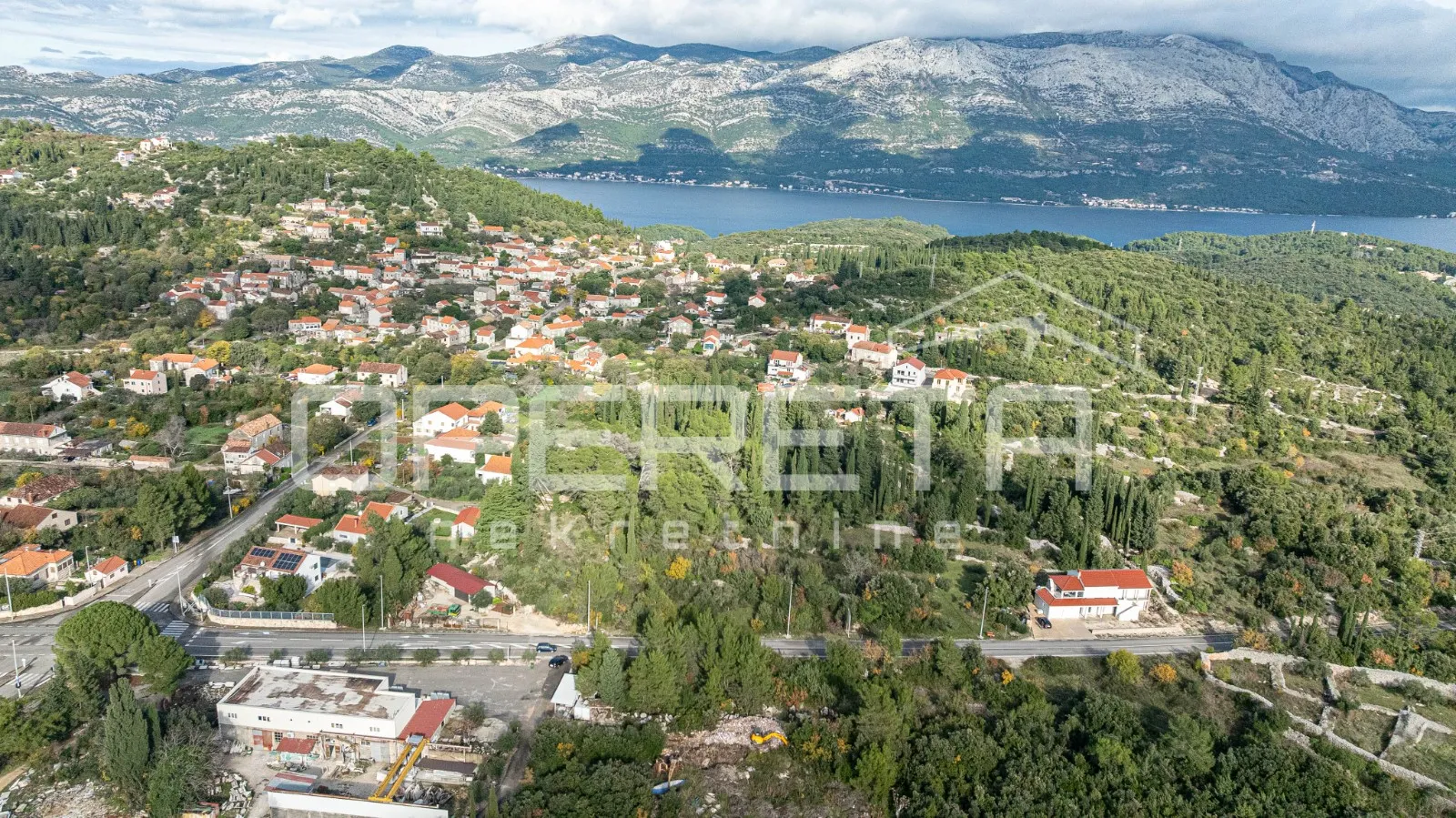 investicijska prilika, građevinsko zemljište 3.150 m2,otok korčula - slika 11