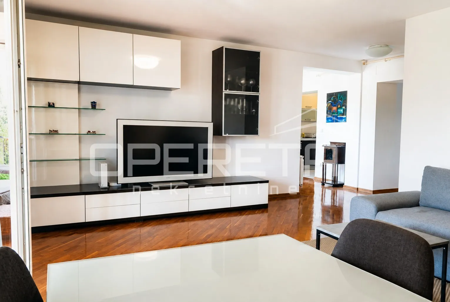 maksimir, trosobni stan 90m2, cijena 1000 eura/mj - slika 2