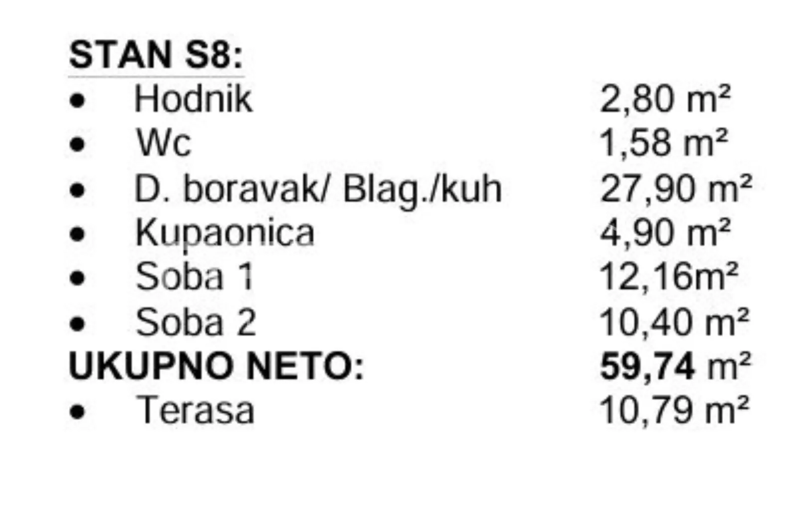 okrug gornji / otok čiovo – s8 novogradnja s bazenom - slika 14