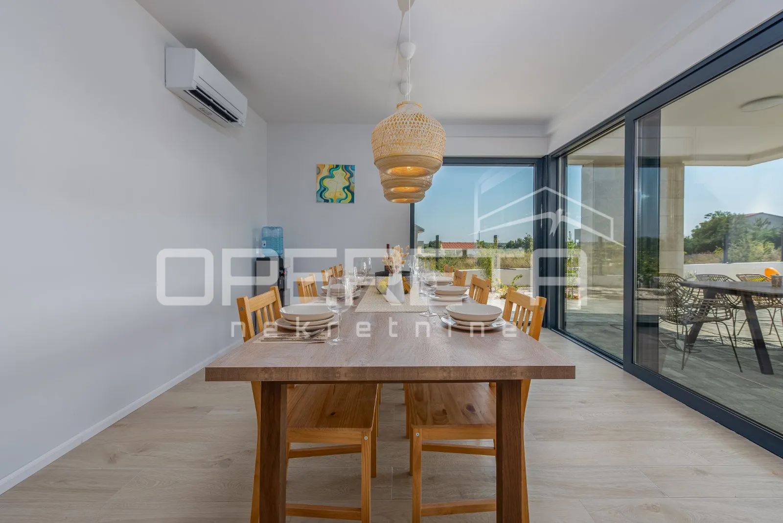 moderna vila s bazenom 217 m2, poljica brig, zadar - slika 19