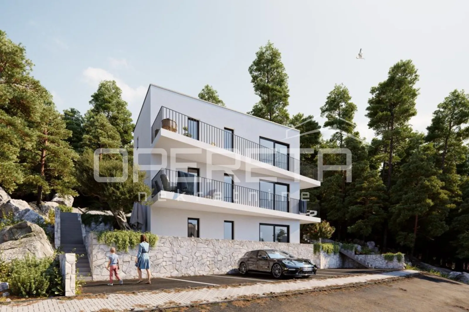 luksuz i elegancija na 70 m od plaže – stan s1d – okrug gornji, čiovo - slika 13
