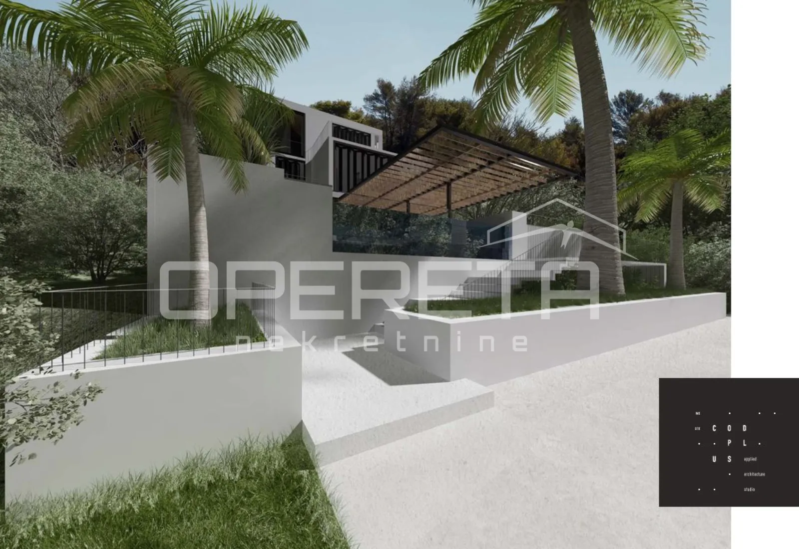 građevinsko zemljište 340 m2 sa pogledom na more, tri porte, korčula - slika 15