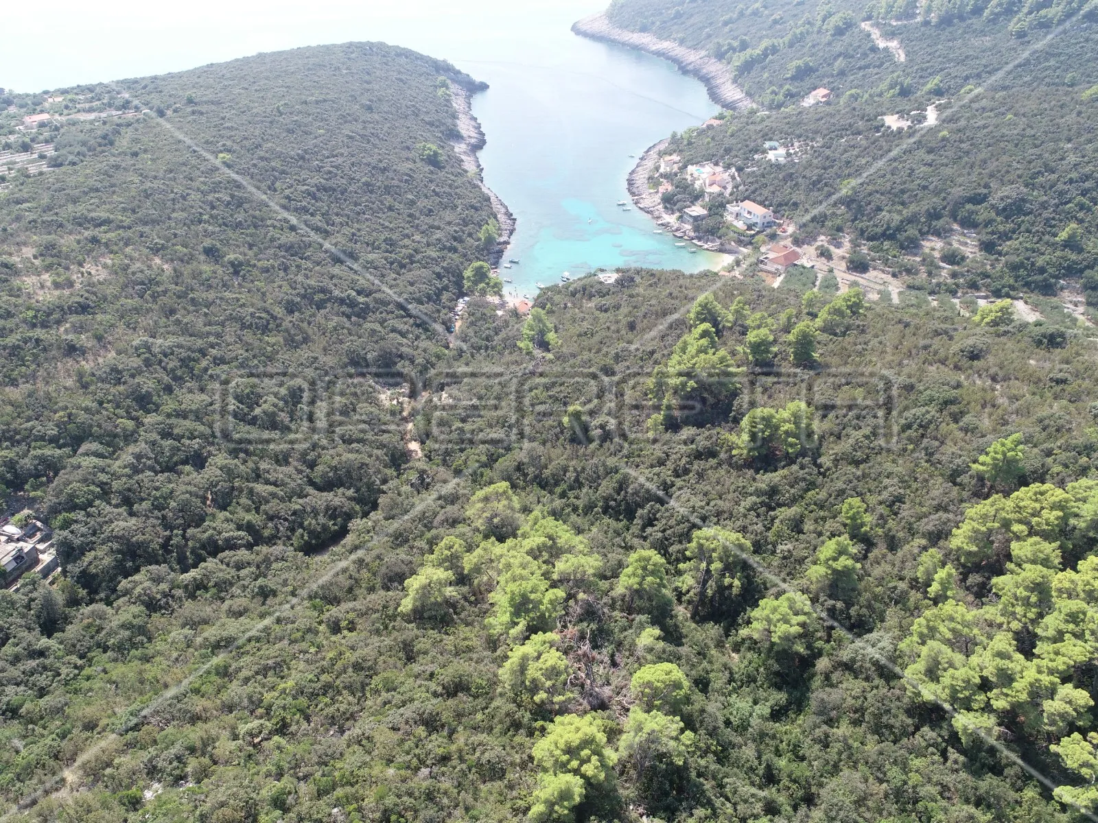zemljište 8.079 m2 blizu mora, uvala rasohatica, korčula - slika 10