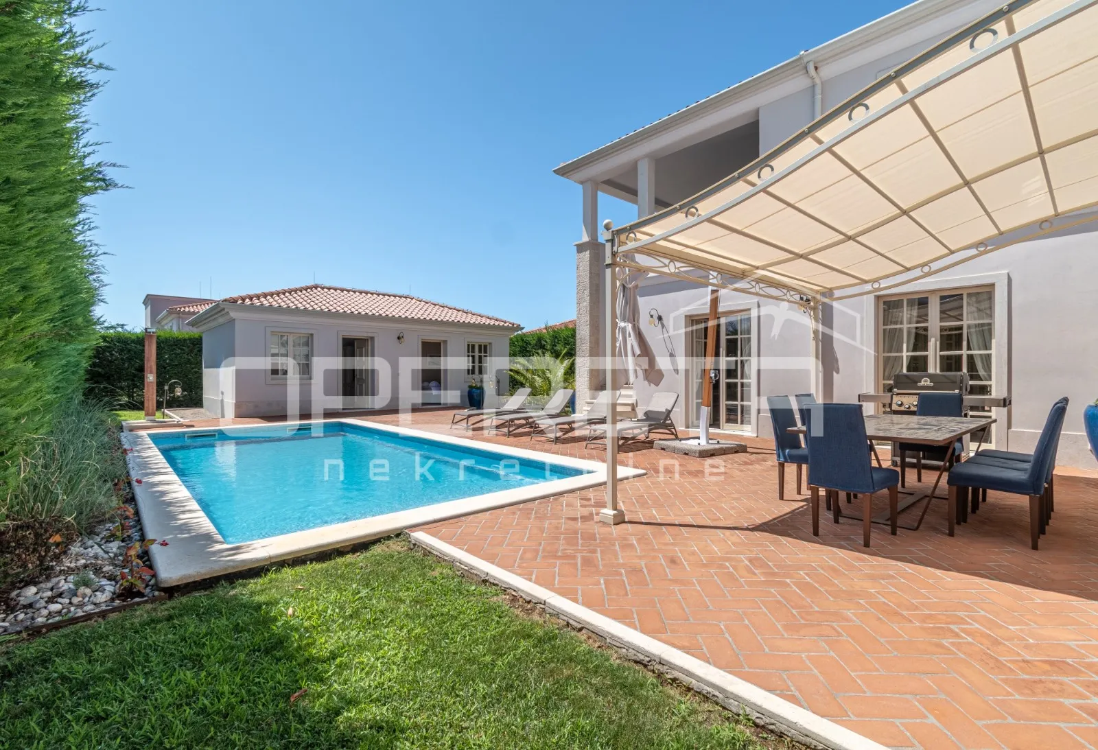 istra, poreč (okolica) - bezvremenska vila s bazenom - investicija u luksuz - slika 7