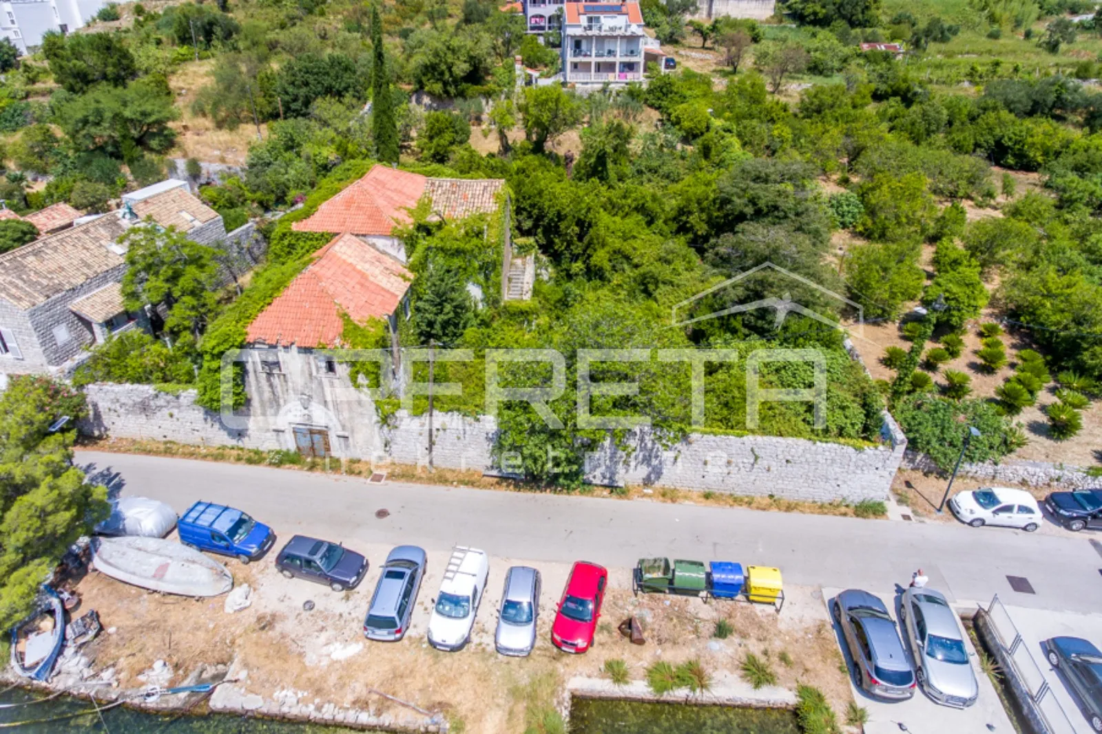 renesansni ljetnikovac na ombli, kraj dubrovnika - slika 13