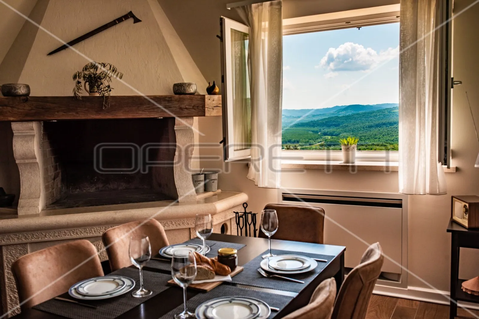 istra, grožnjan, luksuzna vila na osami sa panoramskim pogledom - slika 9