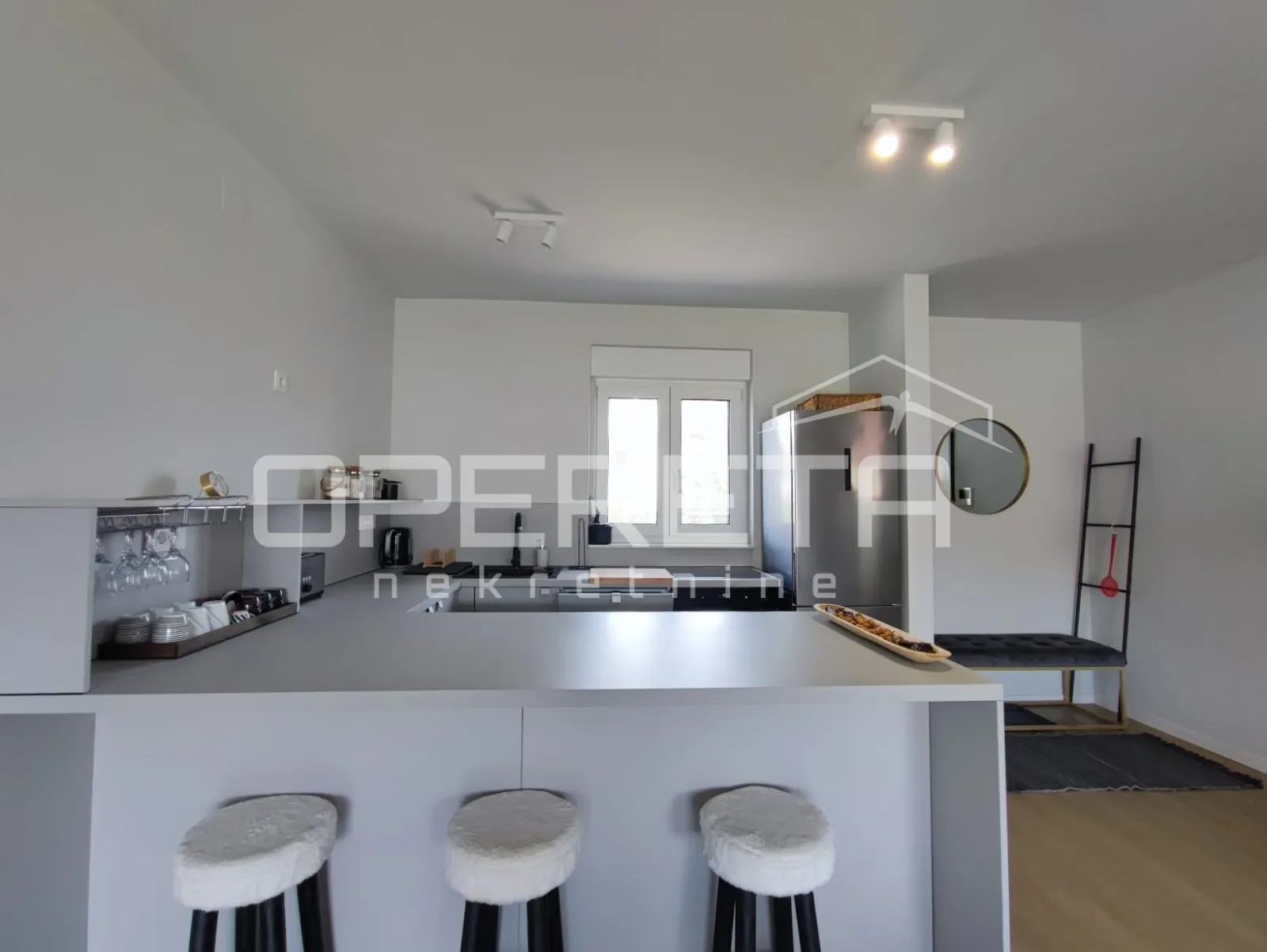 moderan dvosoban stan s pogledom na more, prizemlje, 75 m², pag - slika 4