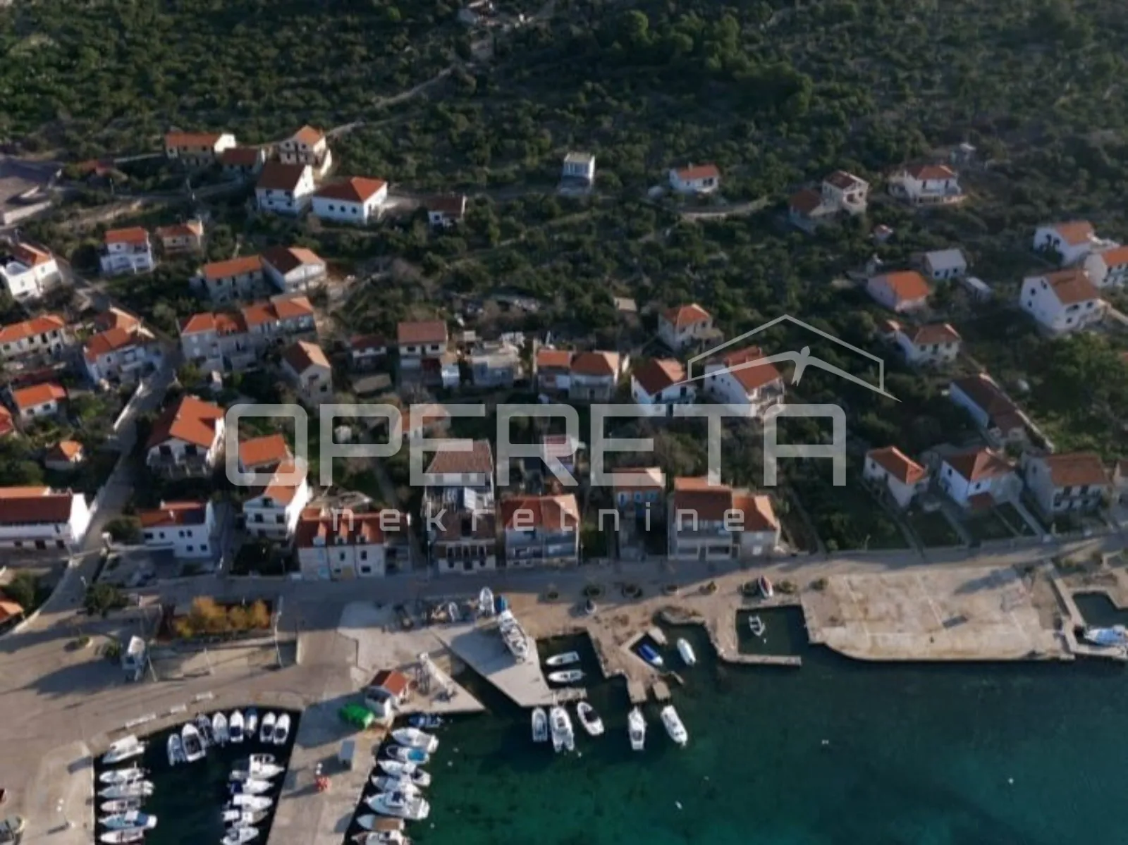 Otok Kaprije, građevinsko zemljište, 636 m2