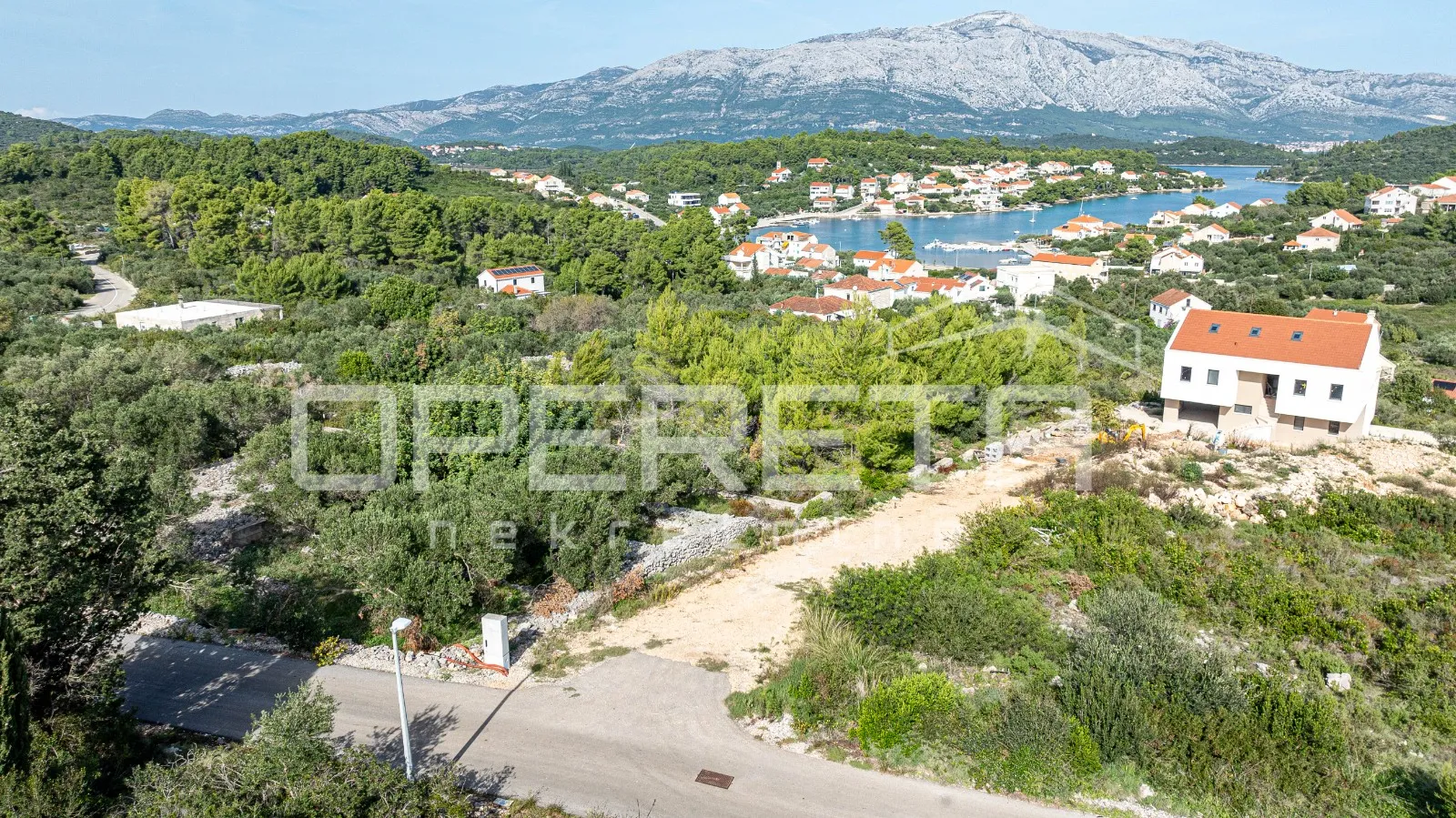 idealno zemljište za gradnju na korčuli – 1.446 m2 u lumbardi - slika 12